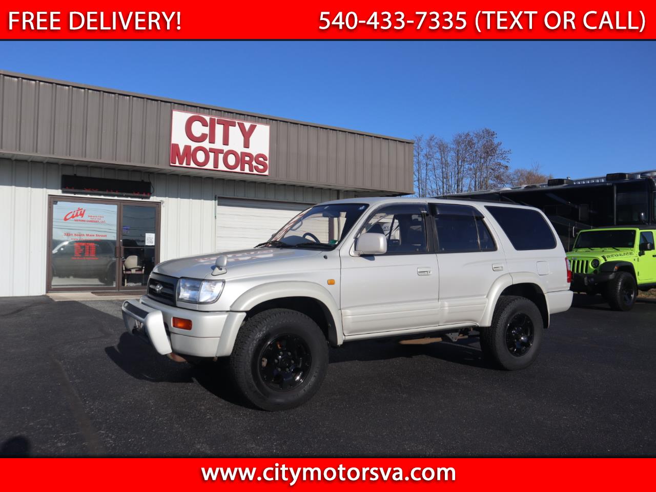 1997 Toyota 4Runner Hilux Surf SSR-X