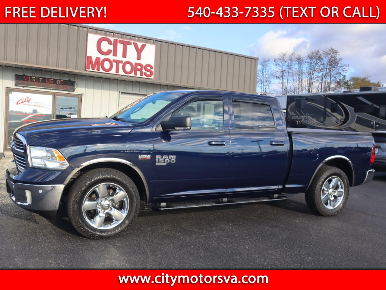 2019 RAM 1500 Classic Big Horn 4x4 Crew Cab 6'4" Box