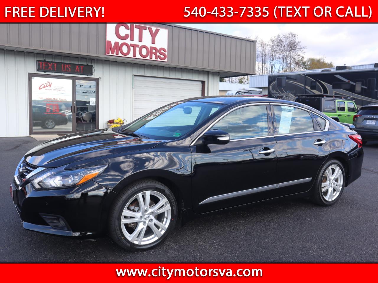 2017 Nissan Altima 3.5 SL Sedan