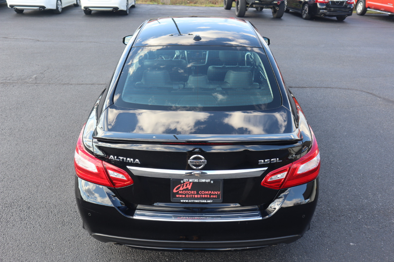 Nissan Altima 3.5 SL Sedan 2017 Nissan Altima 3.5 SL Sedan 2017