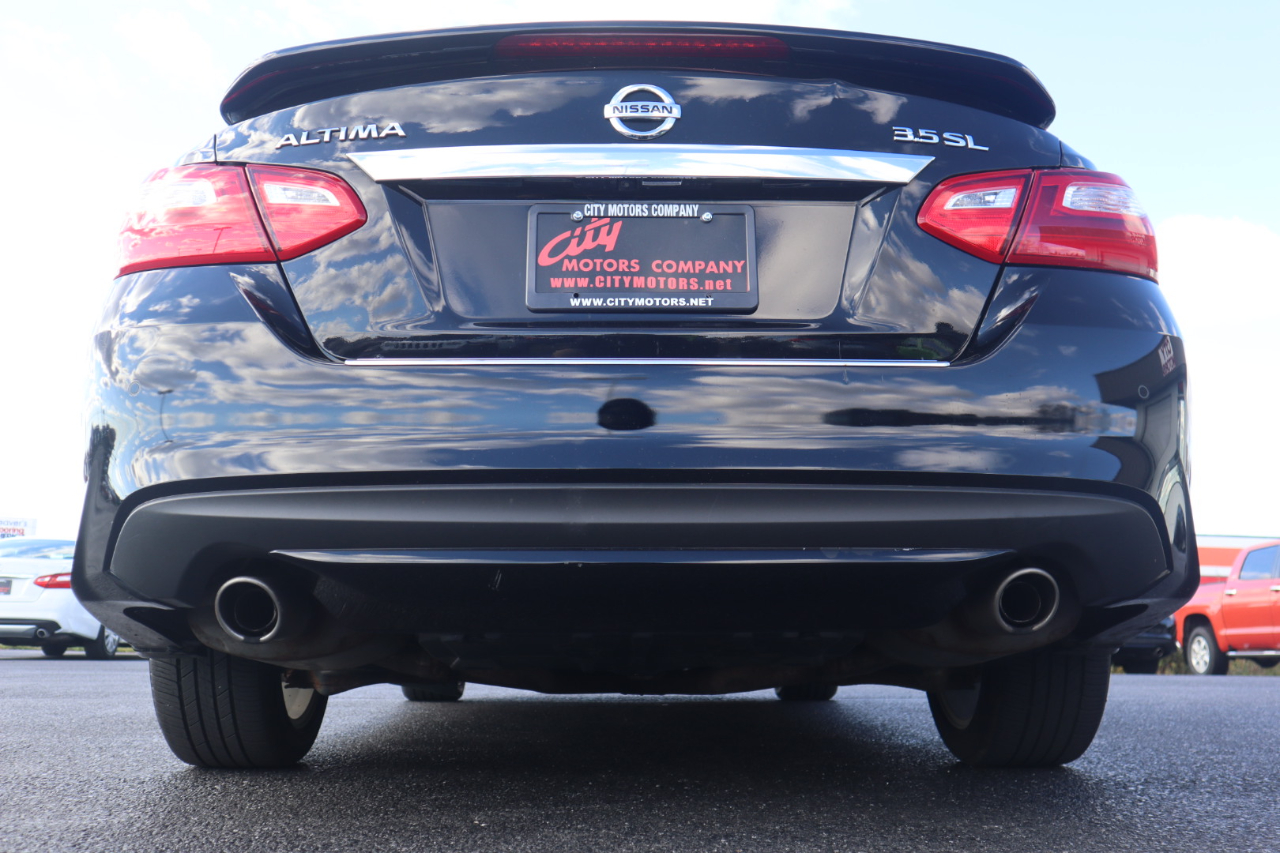 Nissan Altima 3.5 SL Sedan 2017 Nissan Altima 3.5 SL Sedan 2017