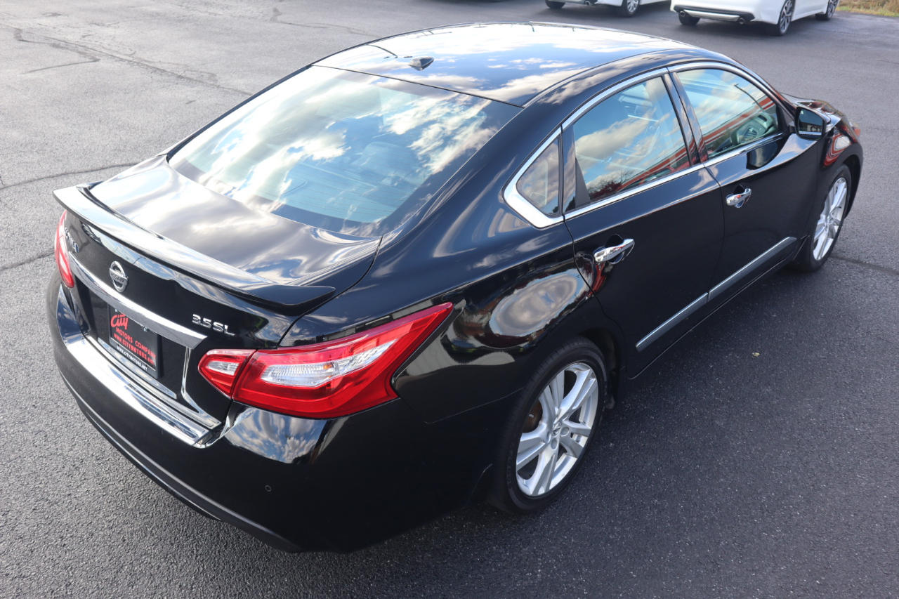 Nissan Altima 3.5 SL Sedan 2017 Nissan Altima 3.5 SL Sedan 2017