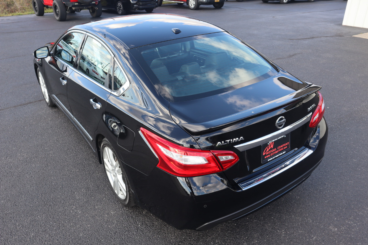 Nissan Altima 3.5 SL Sedan 2017 Nissan Altima 3.5 SL Sedan 2017