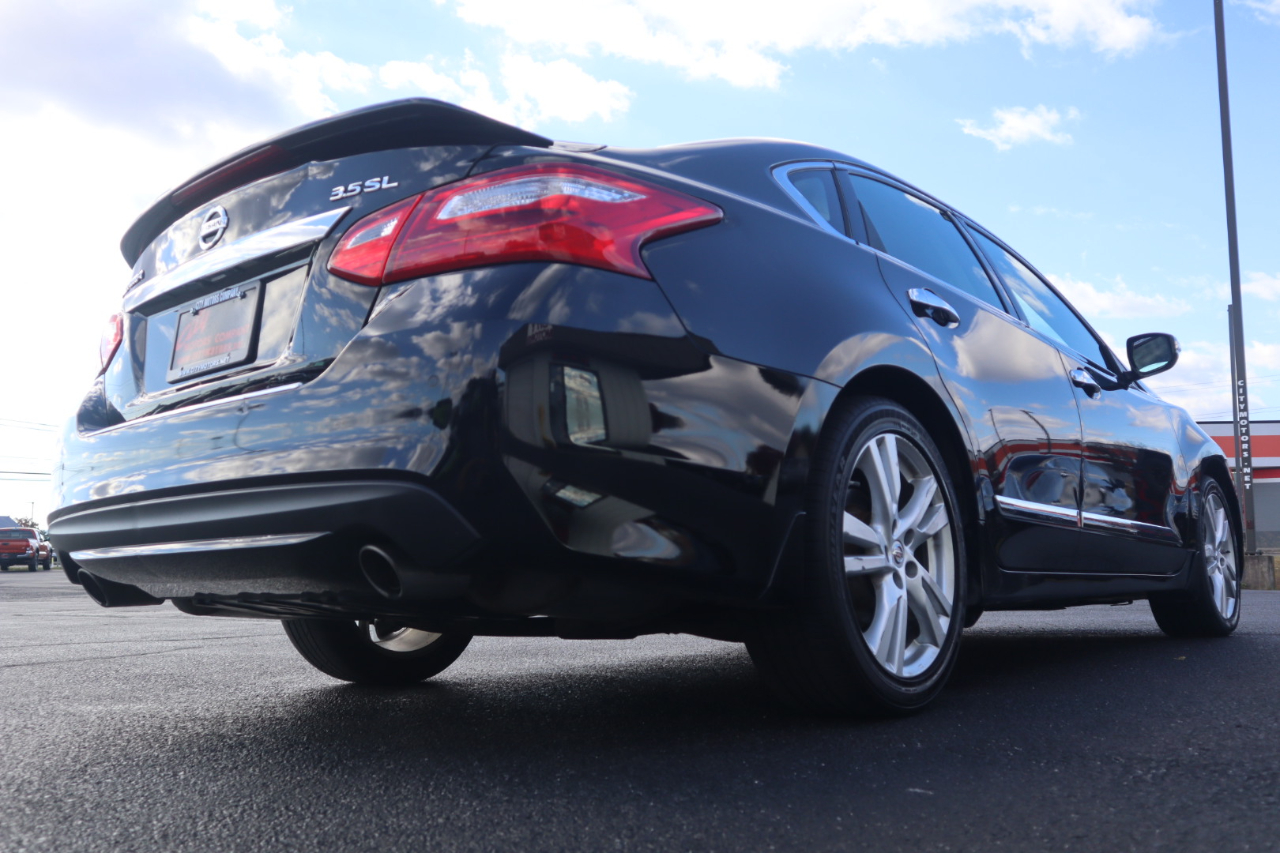 Nissan Altima 3.5 SL Sedan 2017 Nissan Altima 3.5 SL Sedan 2017