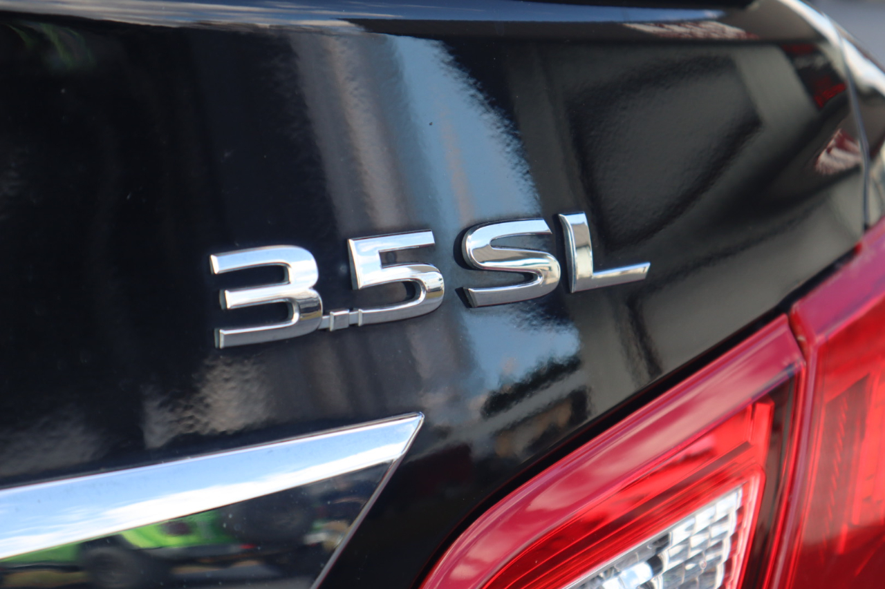 Nissan Altima 3.5 SL Sedan 2017 Nissan Altima 3.5 SL Sedan 2017