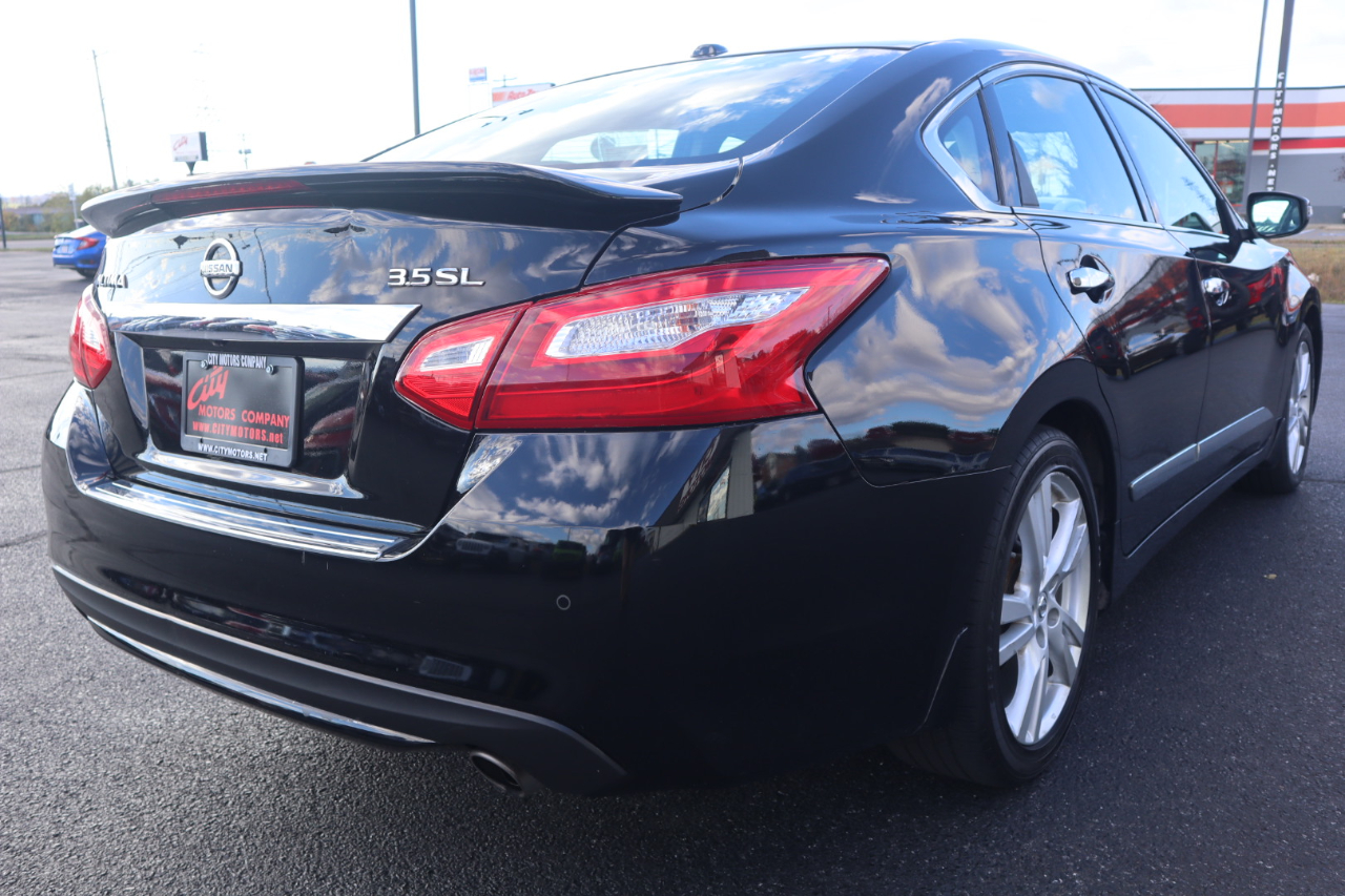 Nissan Altima 3.5 SL Sedan 2017 Nissan Altima 3.5 SL Sedan 2017