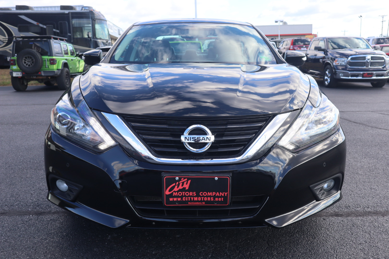Nissan Altima 3.5 SL Sedan 2017 Nissan Altima 3.5 SL Sedan 2017