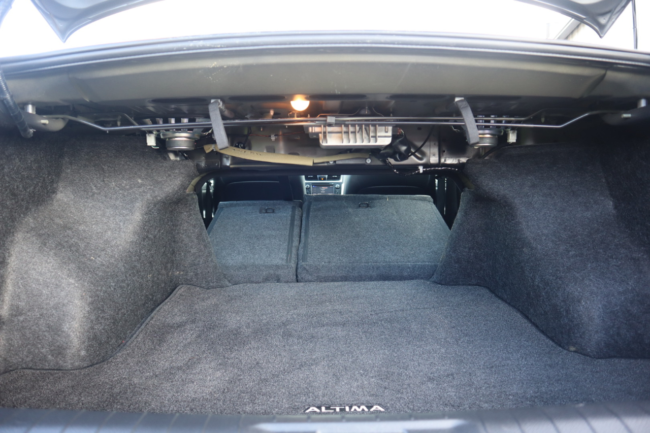 Nissan Altima 3.5 SL Sedan 2017 Nissan Altima 3.5 SL Sedan 2017