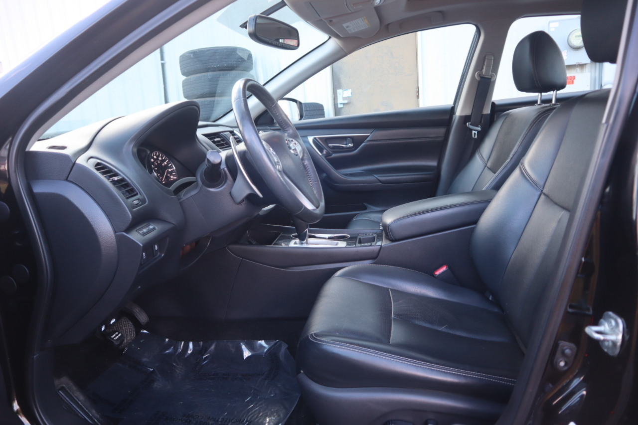 Nissan Altima 3.5 SL Sedan 2017 Nissan Altima 3.5 SL Sedan 2017