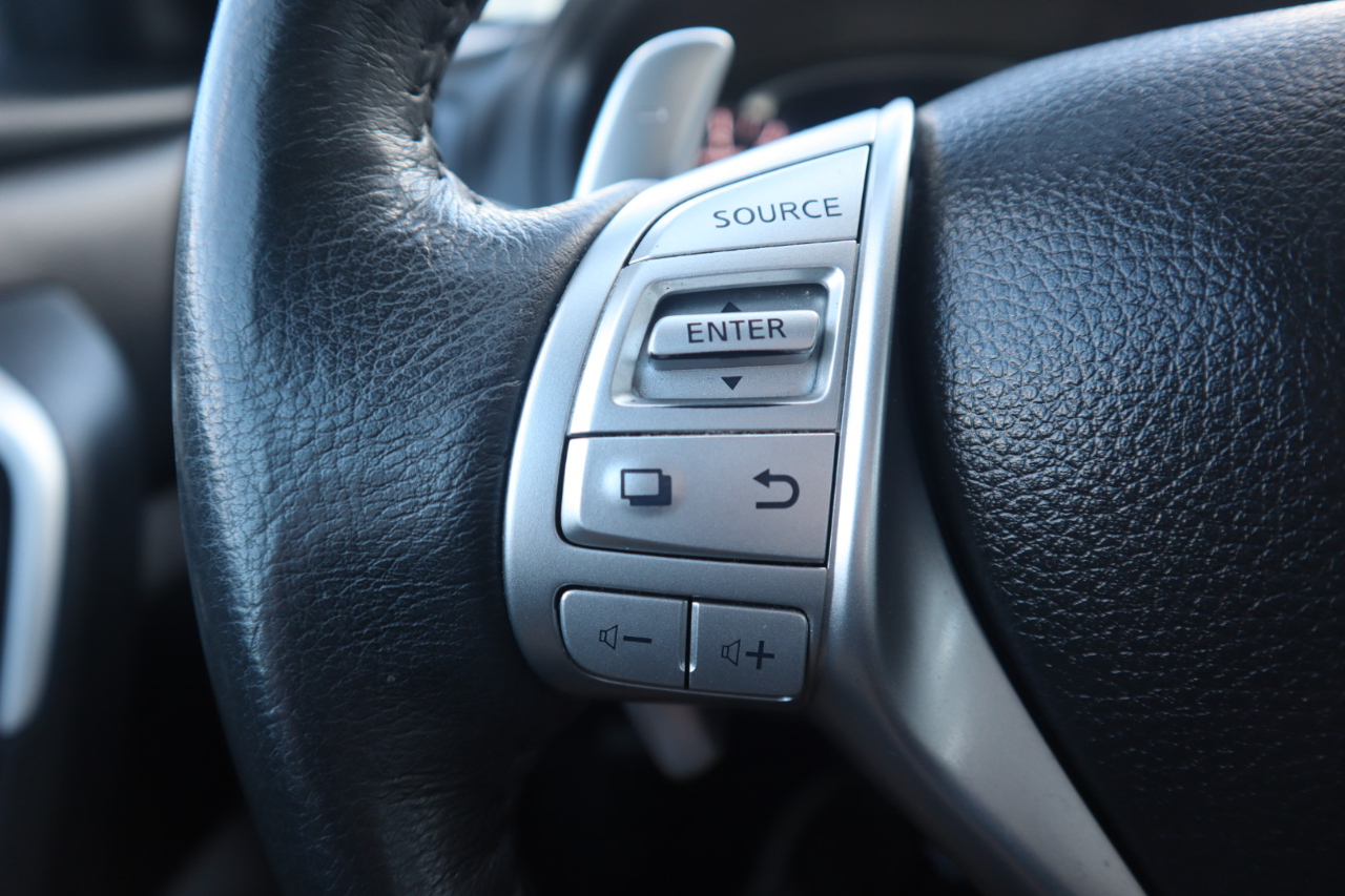 Nissan Altima 3.5 SL Sedan 2017 Nissan Altima 3.5 SL Sedan 2017