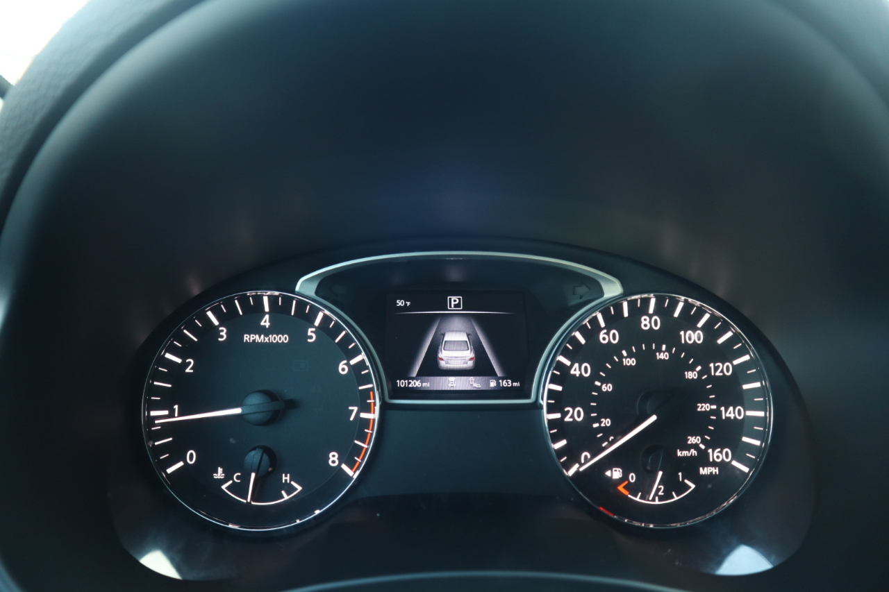 Nissan Altima 3.5 SL Sedan 2017 Nissan Altima 3.5 SL Sedan 2017