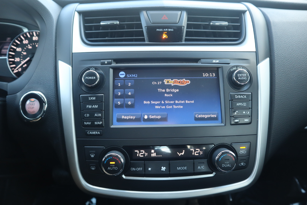 Nissan Altima 3.5 SL Sedan 2017 Nissan Altima 3.5 SL Sedan 2017