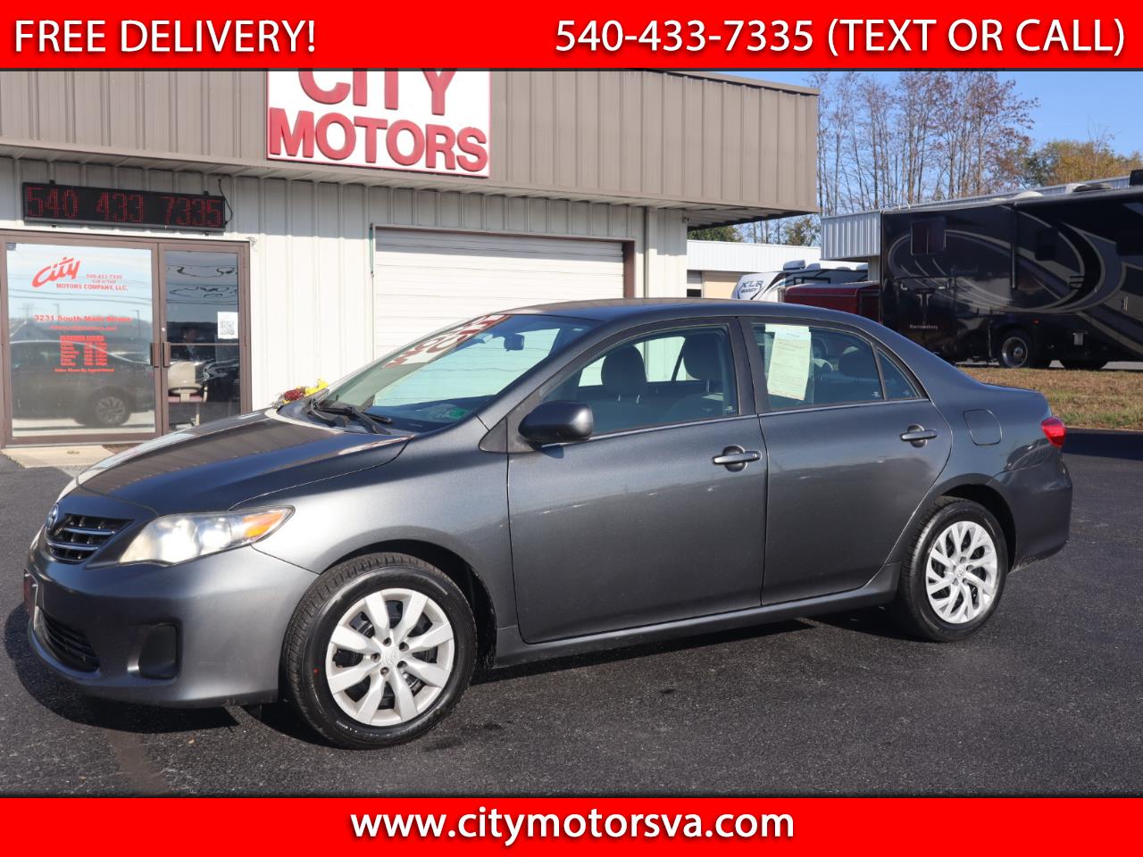 2013 Toyota Corolla 4dr Sdn Auto LE Special Edition (Natl)