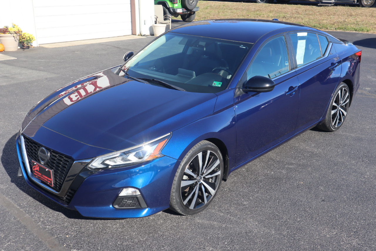 Nissan Altima 2.5 SR Sedan 2019