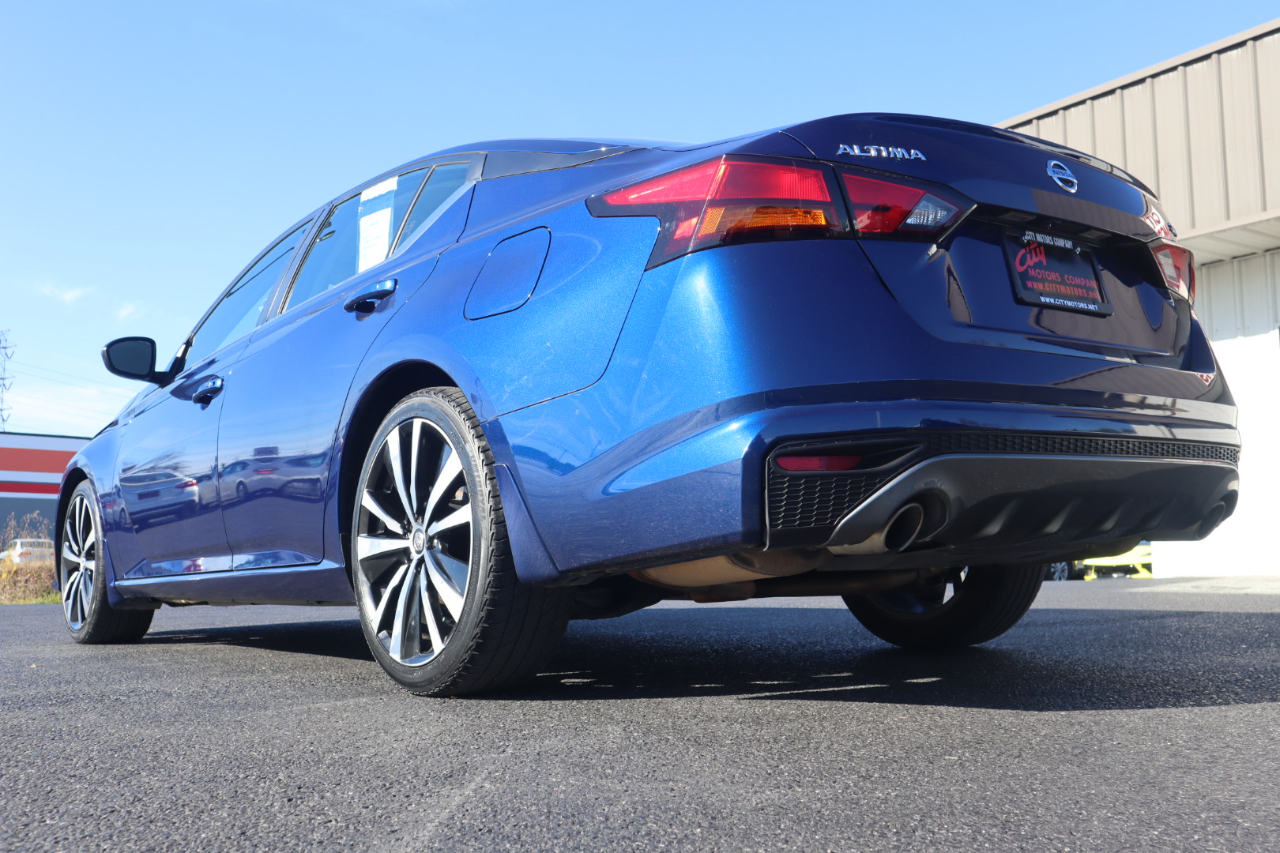 Nissan Altima 2.5 SR Sedan 2019