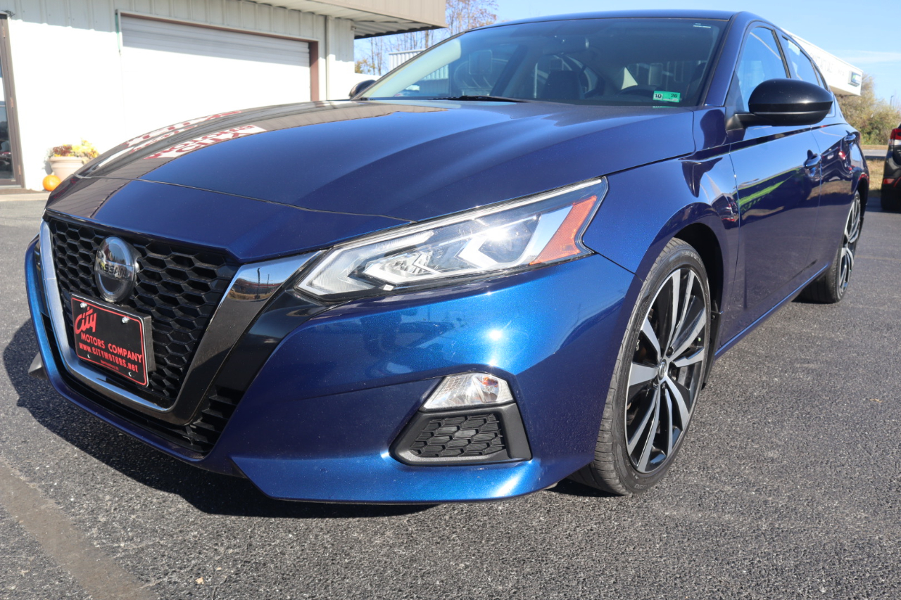 Nissan Altima 2.5 SR Sedan 2019