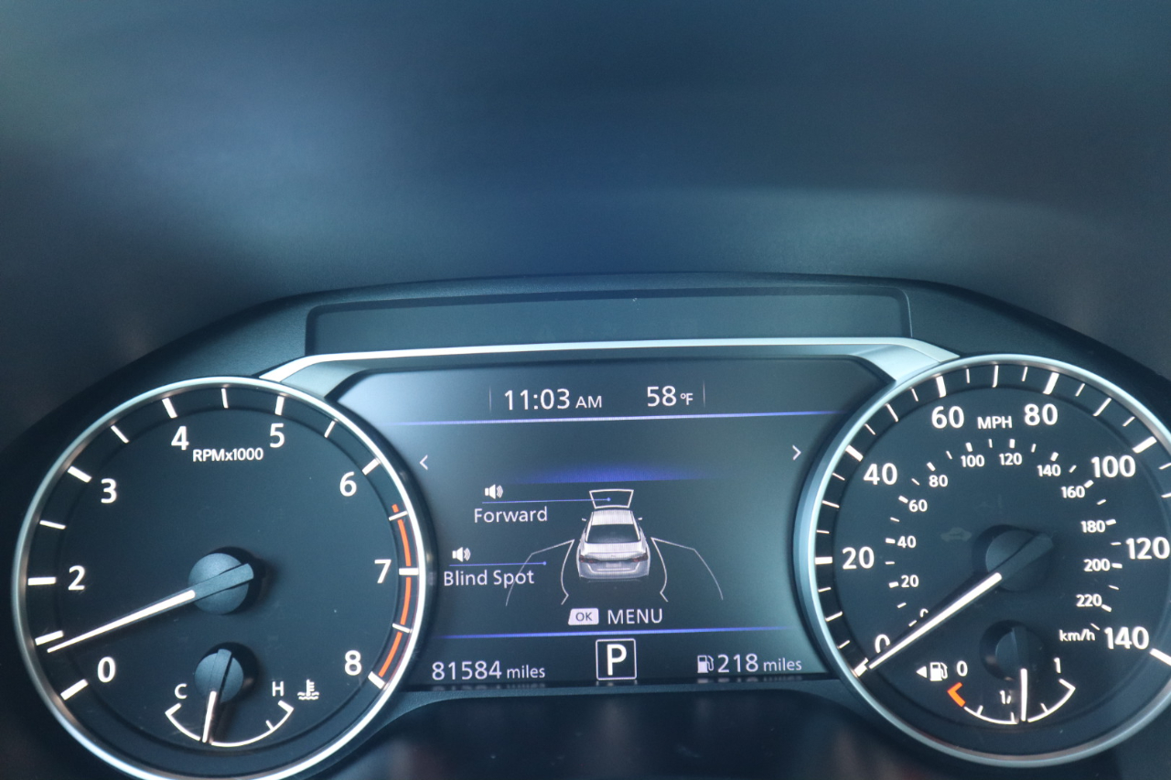 Nissan Altima 2.5 SR Sedan 2019