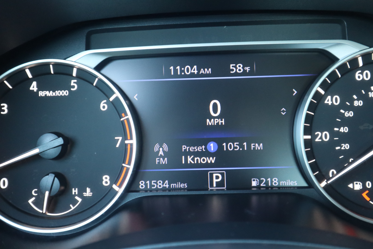 Nissan Altima 2.5 SR Sedan 2019