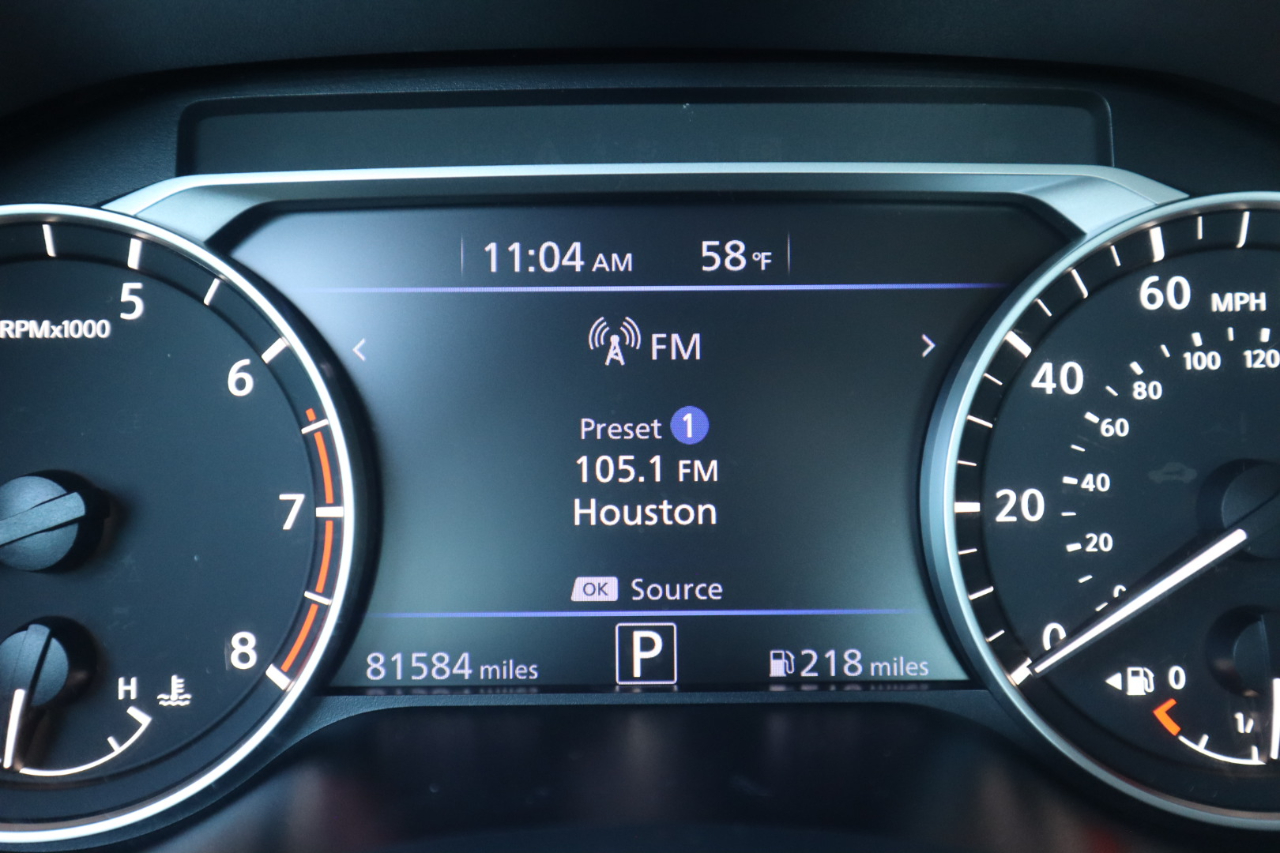 Nissan Altima 2.5 SR Sedan 2019