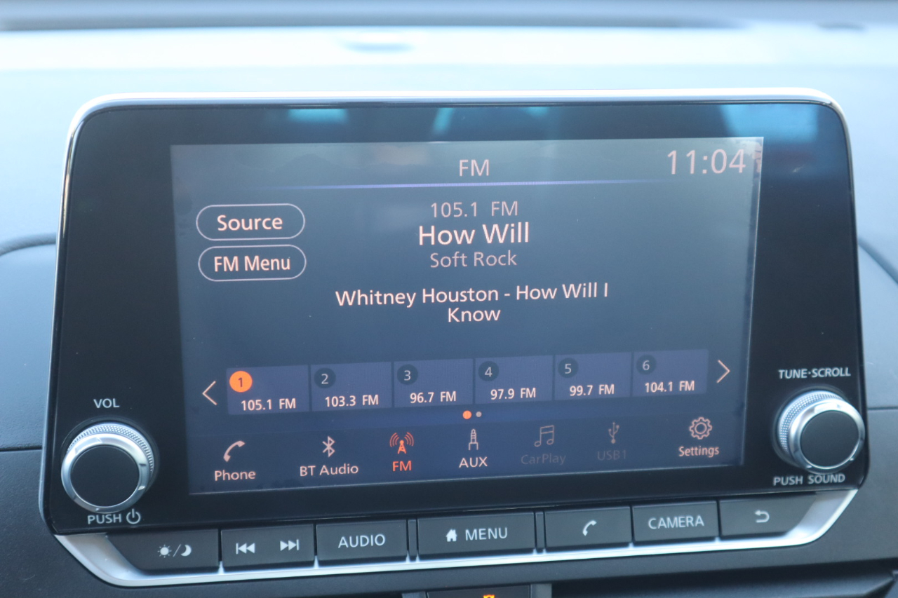 Nissan Altima 2.5 SR Sedan 2019