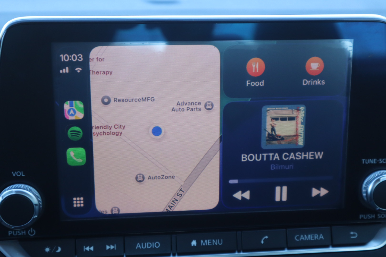 Nissan Altima 2.5 SR Sedan 2019