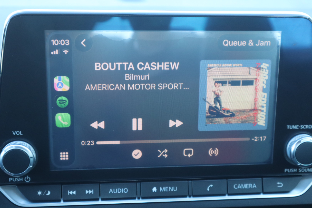 Nissan Altima 2.5 SR Sedan 2019