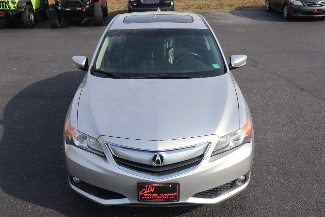 Acura ILX 4dr Sdn 2.0L Premium Pkg 2013
