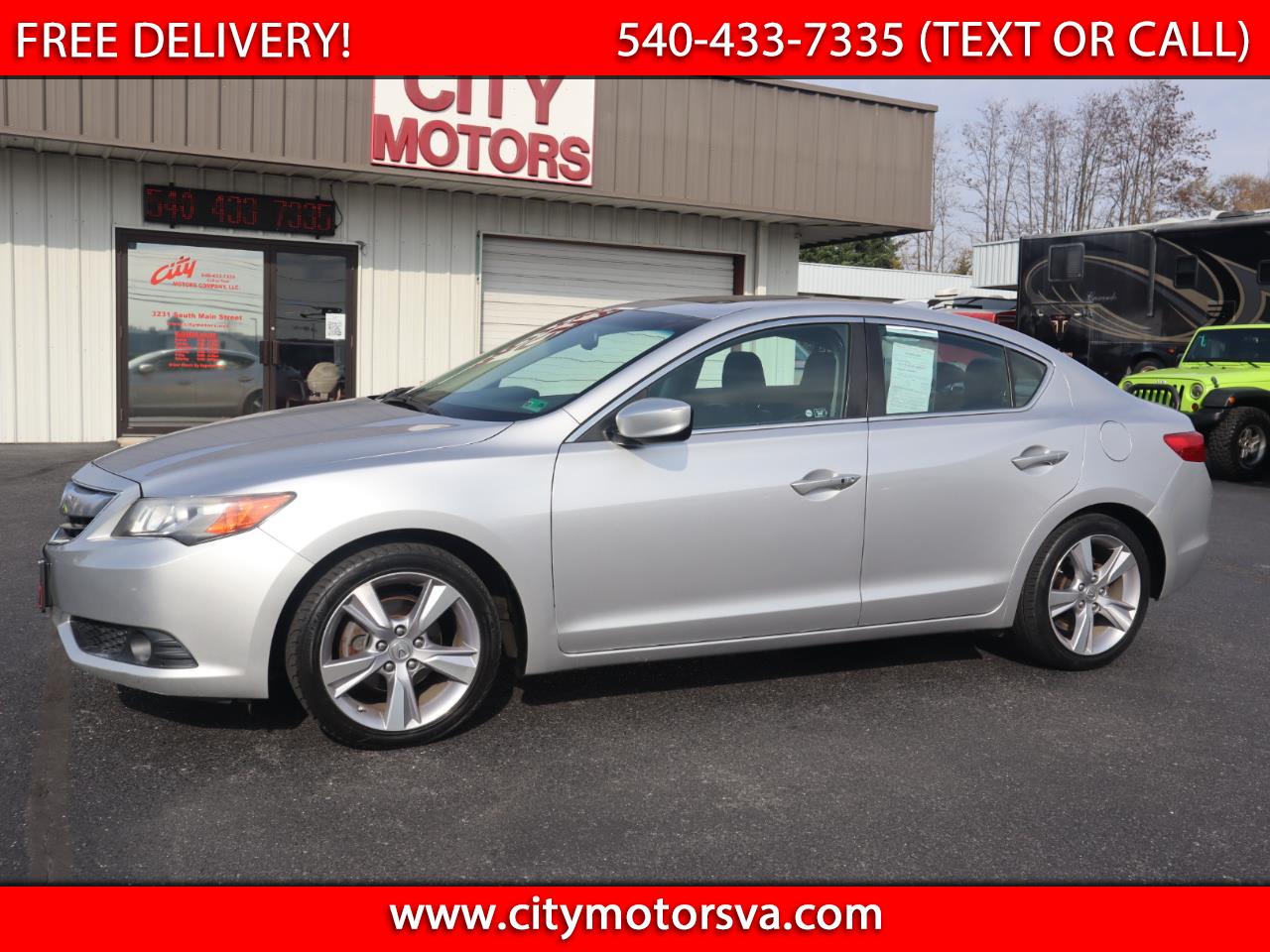 2013 Acura ILX 4dr Sdn 2.0L Premium Pkg