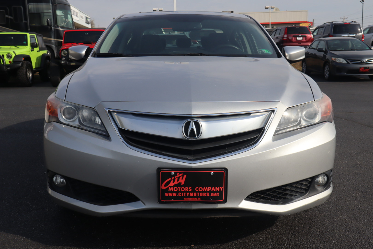 Acura ILX 4dr Sdn 2.0L Premium Pkg 2013