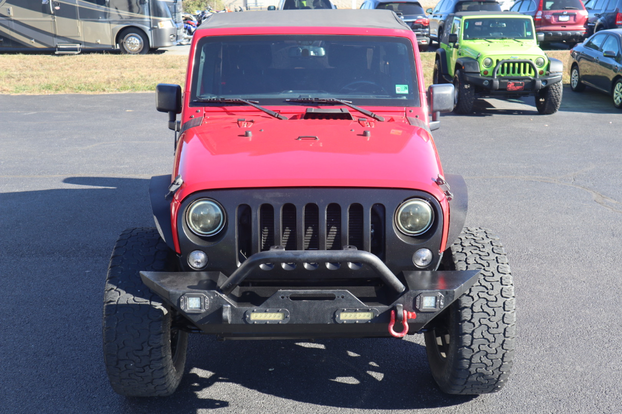 Jeep Wrangler Unlimited 4WD 4dr Sport 2016