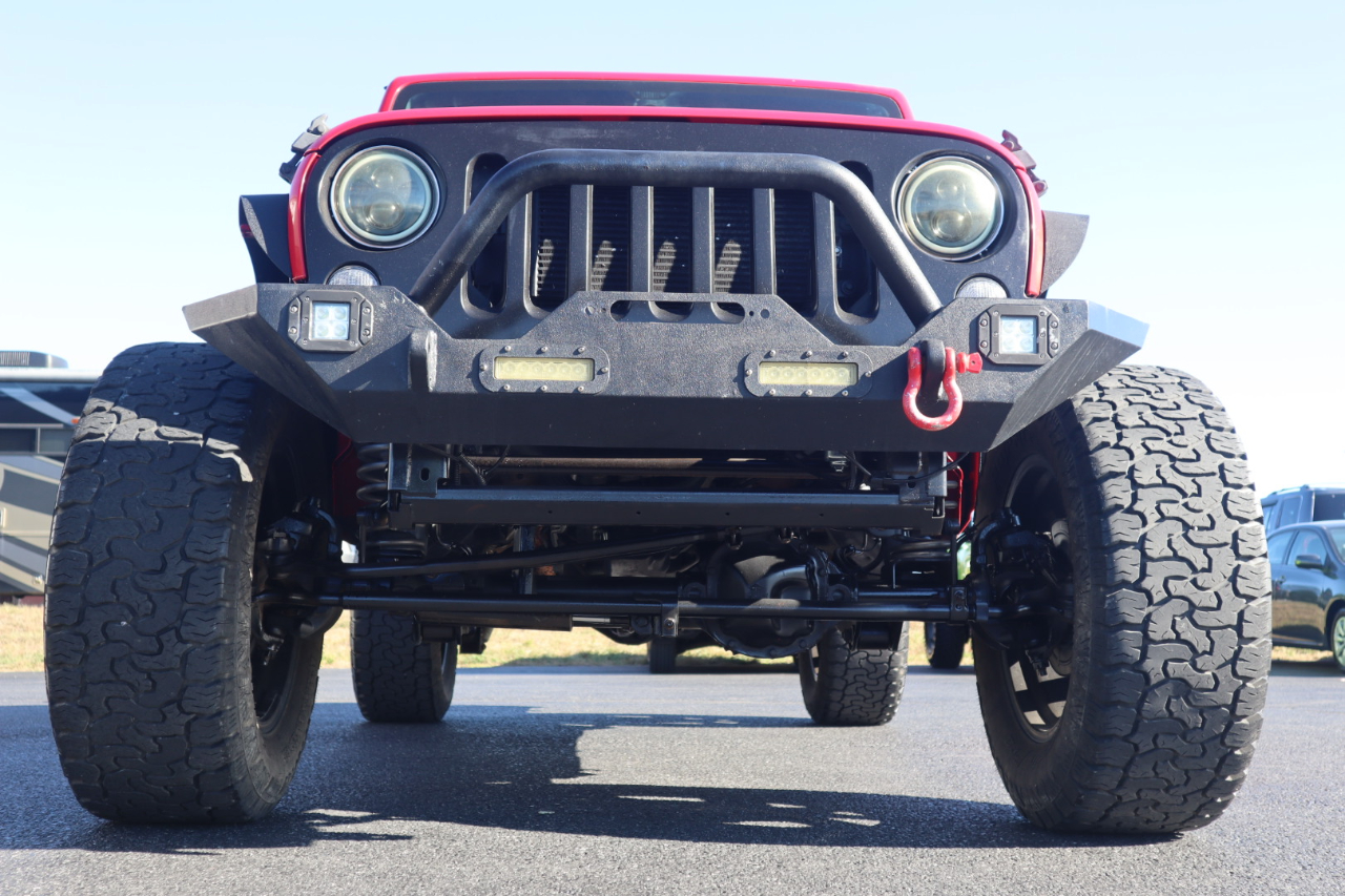Jeep Wrangler Unlimited 4WD 4dr Sport 2016