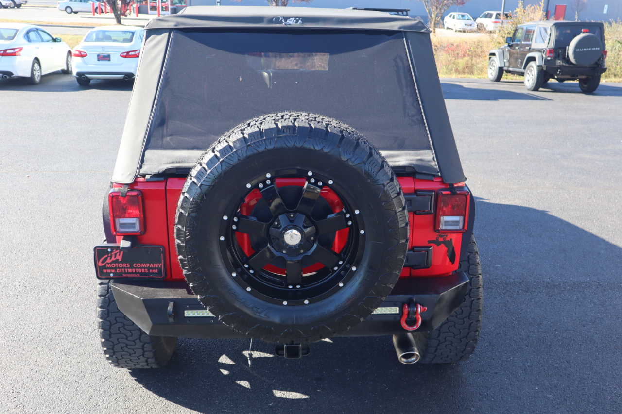 Jeep Wrangler Unlimited 4WD 4dr Sport 2016