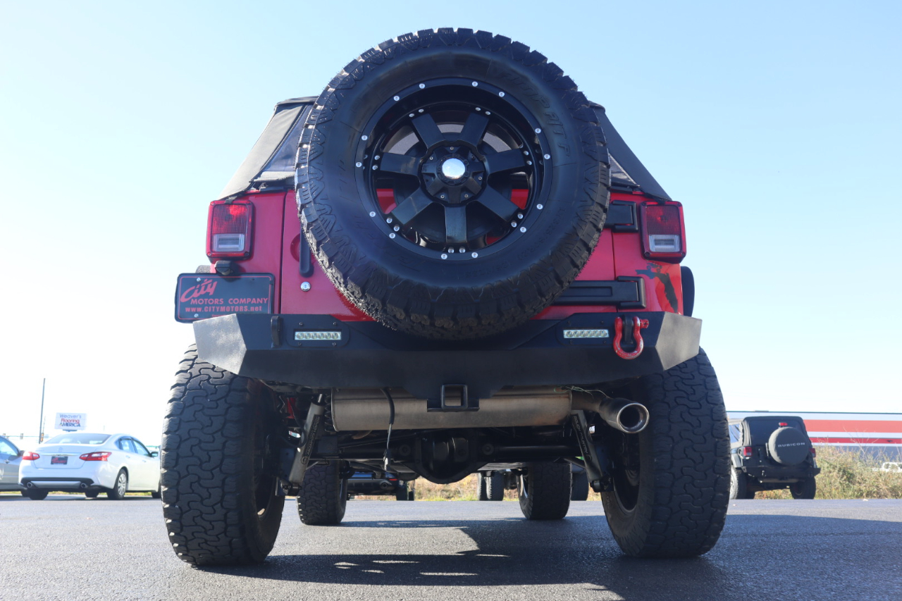 Jeep Wrangler Unlimited 4WD 4dr Sport 2016