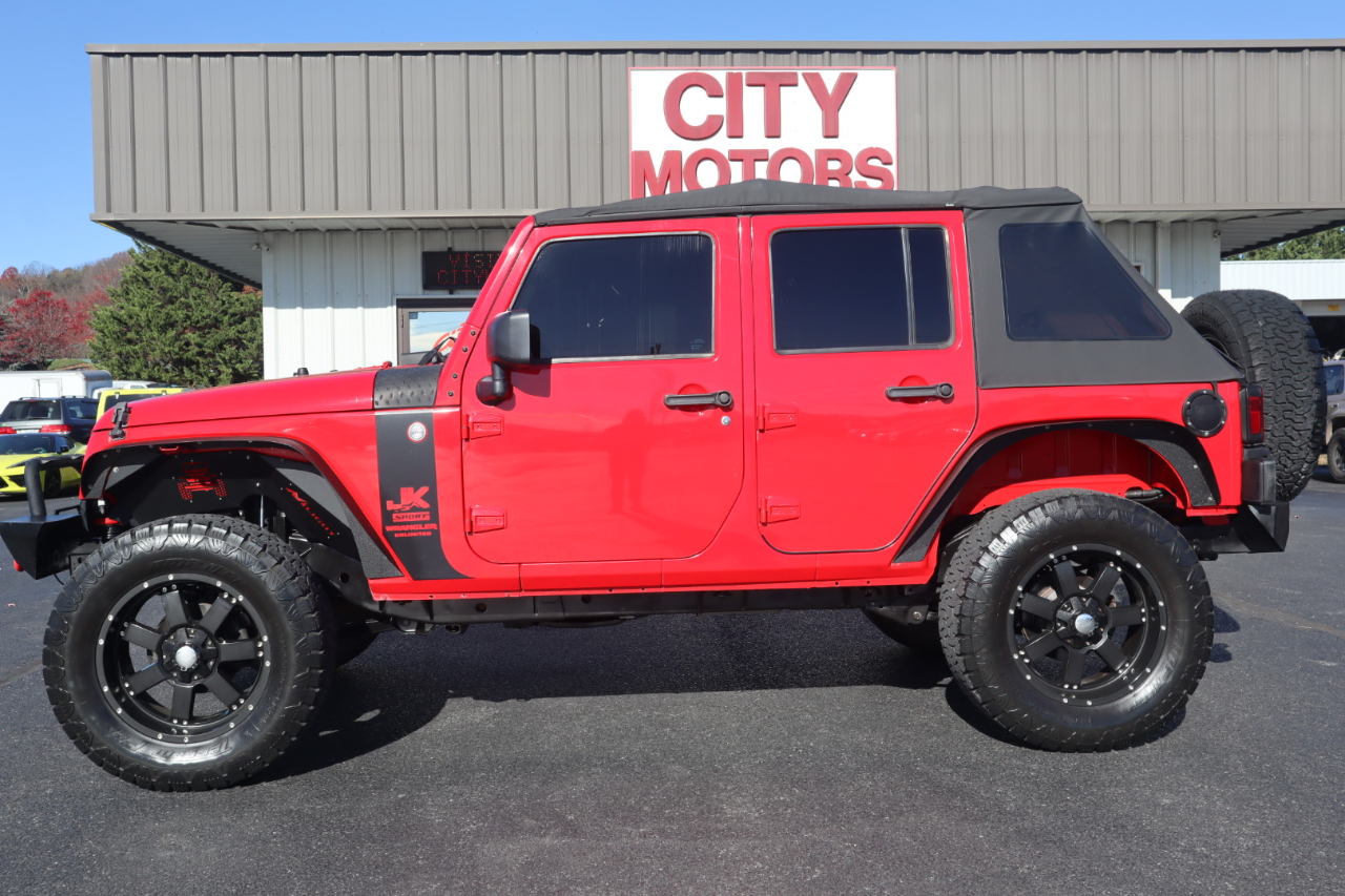 Jeep Wrangler Unlimited 4WD 4dr Sport 2016