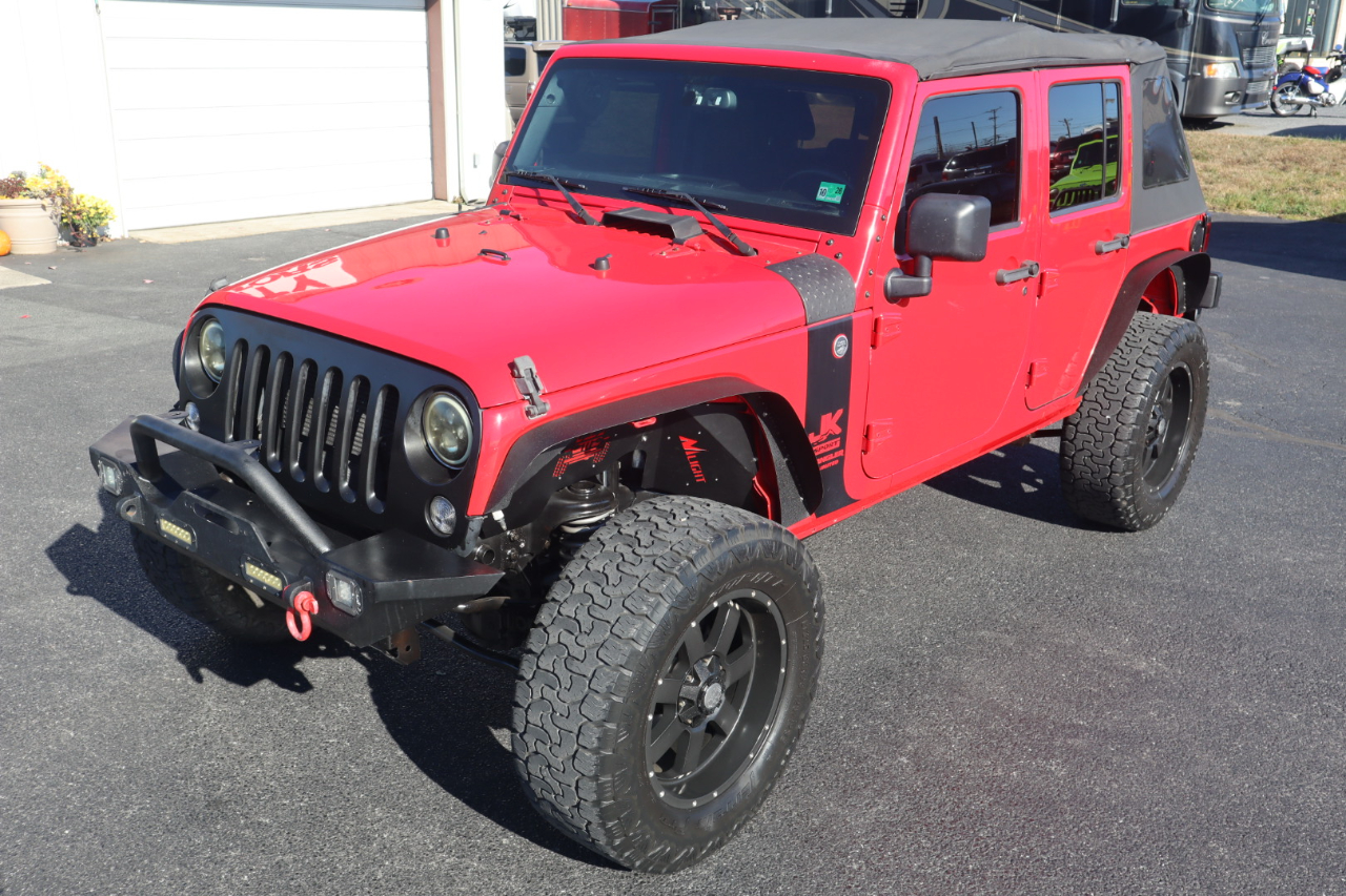 Jeep Wrangler Unlimited 4WD 4dr Sport 2016