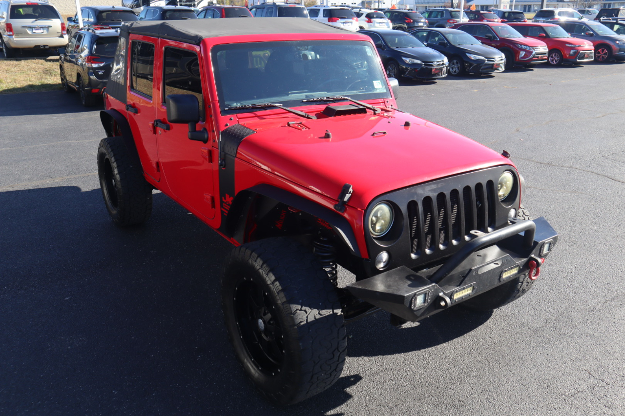 Jeep Wrangler Unlimited 4WD 4dr Sport 2016