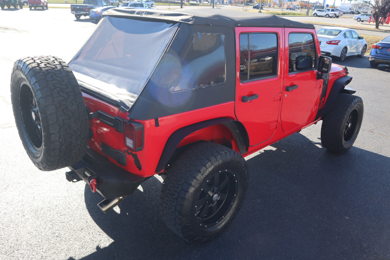 Jeep Wrangler Unlimited 4WD 4dr Sport 2016