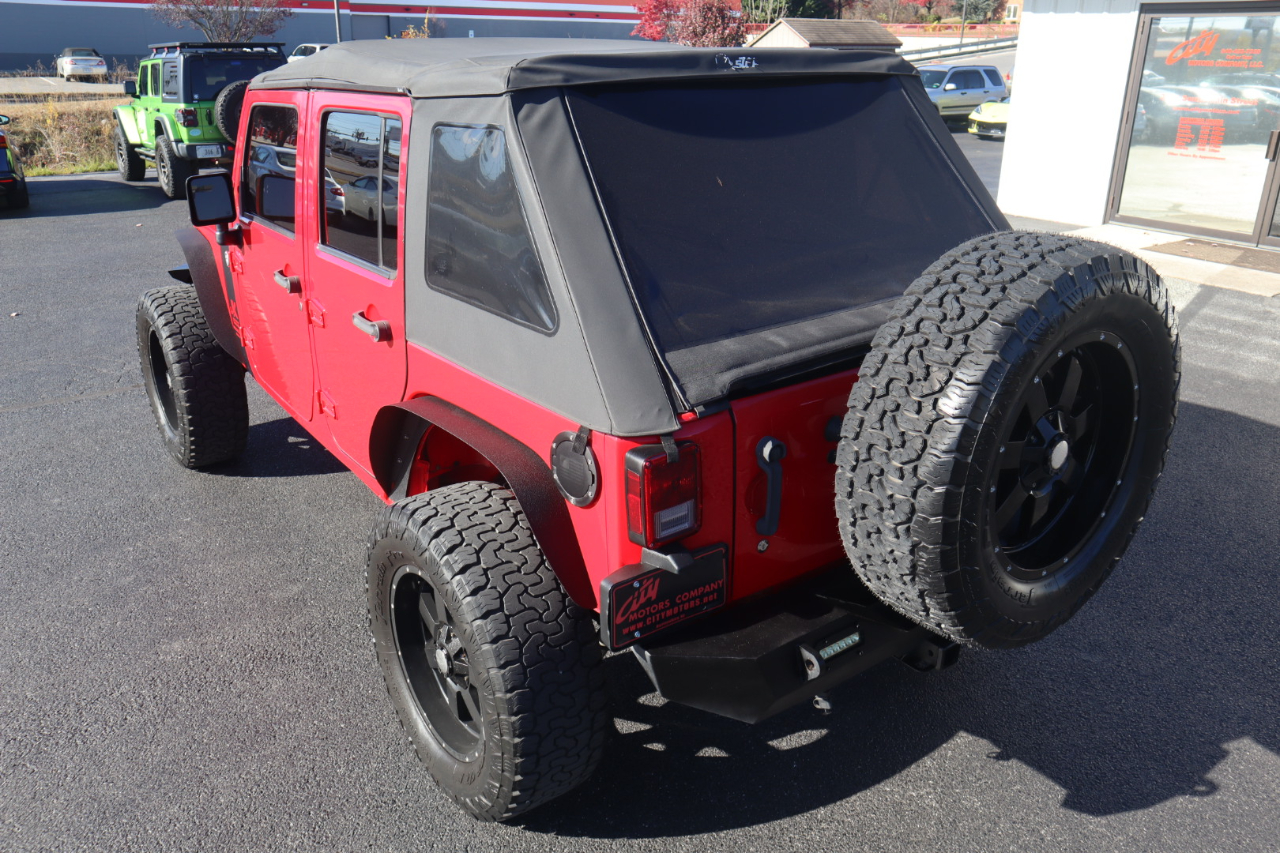 Jeep Wrangler Unlimited 4WD 4dr Sport 2016