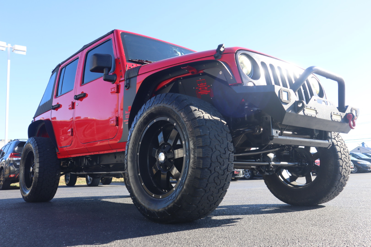 Jeep Wrangler Unlimited 4WD 4dr Sport 2016