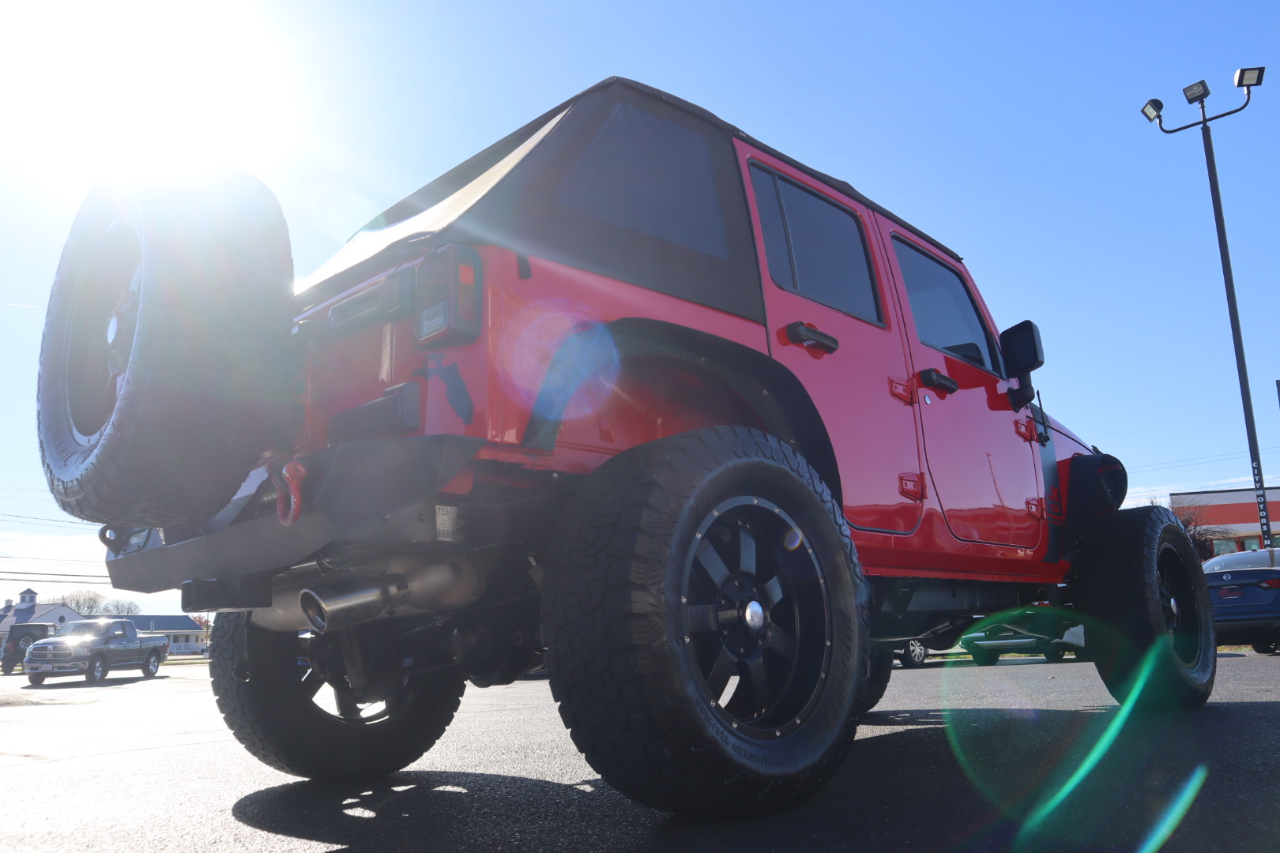 Jeep Wrangler Unlimited 4WD 4dr Sport 2016