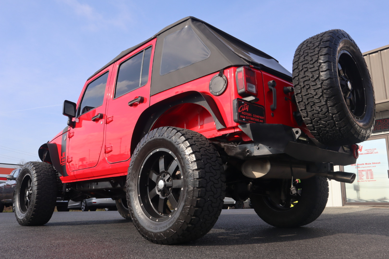 Jeep Wrangler Unlimited 4WD 4dr Sport 2016