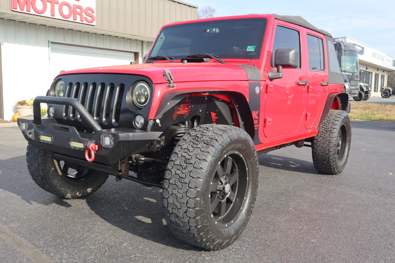 Jeep Wrangler Unlimited 4WD 4dr Sport 2016