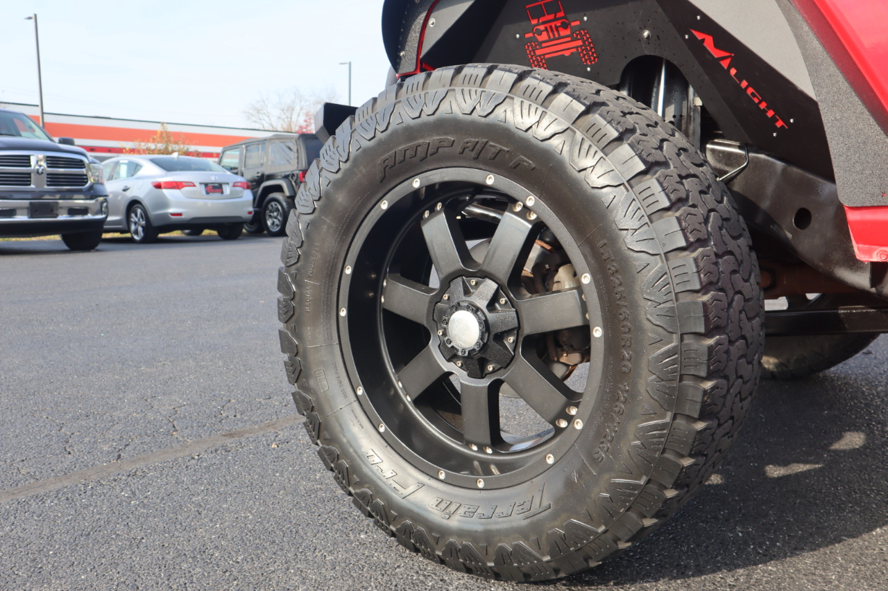 Jeep Wrangler Unlimited 4WD 4dr Sport 2016