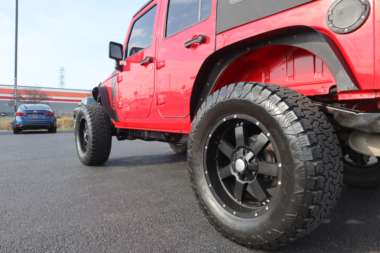 Jeep Wrangler Unlimited 4WD 4dr Sport 2016