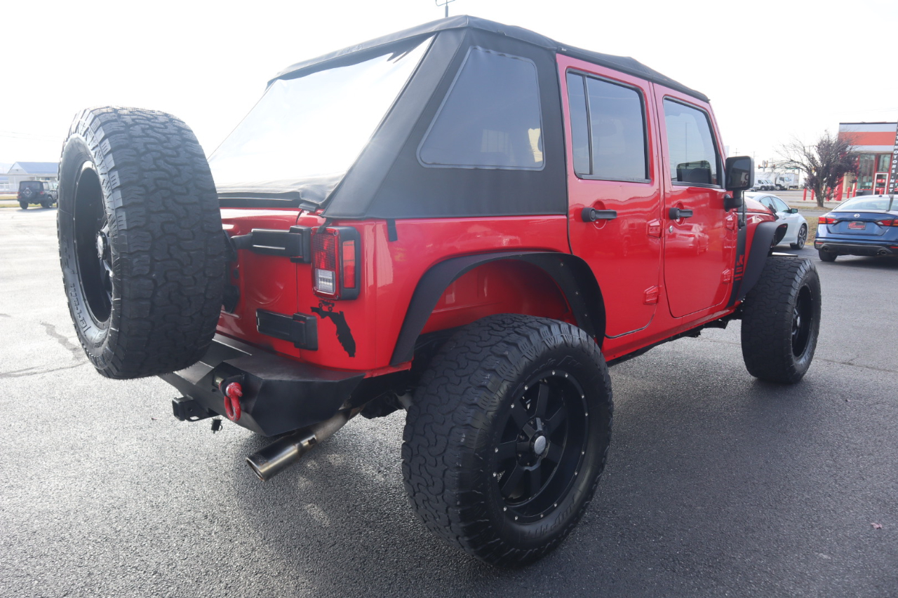 Jeep Wrangler Unlimited 4WD 4dr Sport 2016