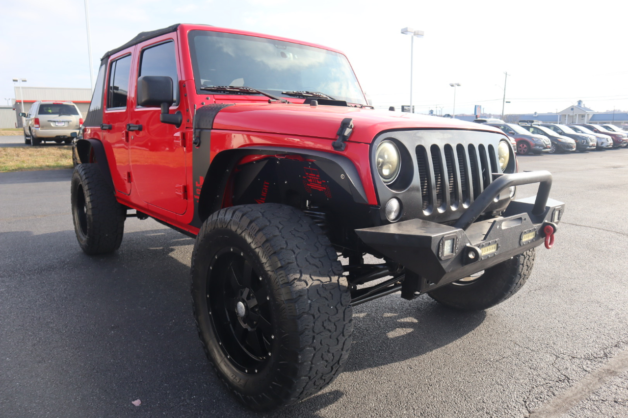 Jeep Wrangler Unlimited 4WD 4dr Sport 2016