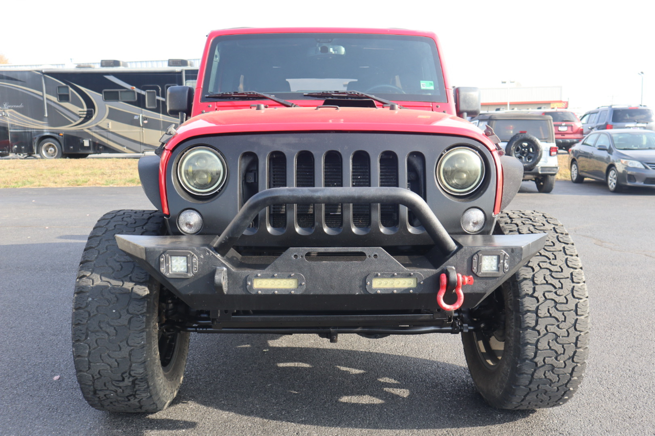 Jeep Wrangler Unlimited 4WD 4dr Sport 2016