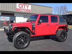 2016 Jeep Wrangler Unlimited 