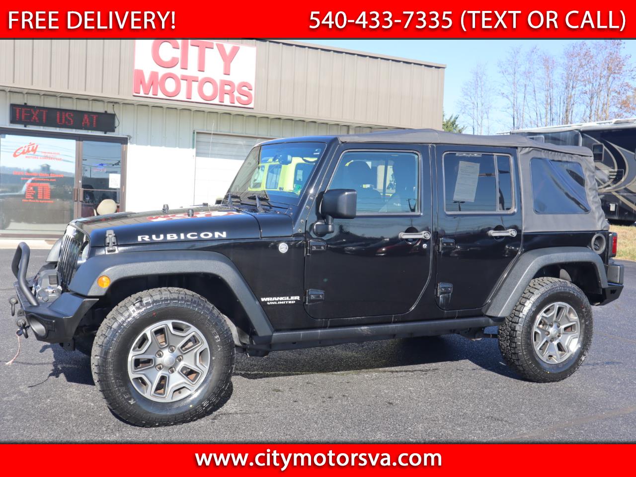 2014 Jeep Wrangler Unlimited 4WD 4dr Rubicon