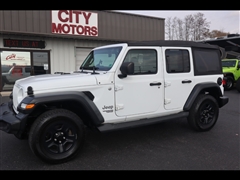 2018 Jeep Wrangler Unlimited 